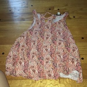 Printed American Eagle shirt